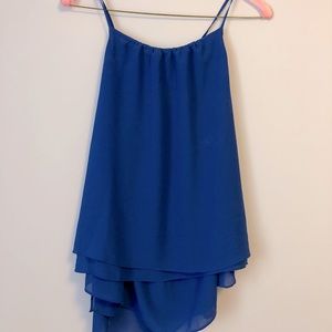 Royal Blue Tank